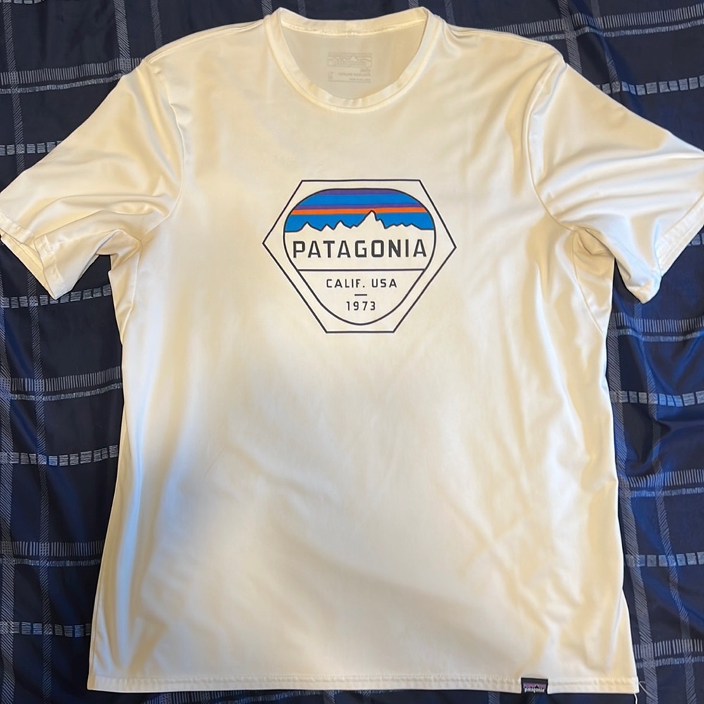 White Patagonia T-Shirt